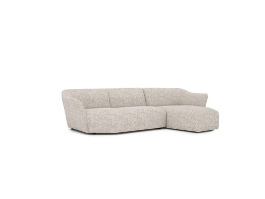 Sofá de esquina de salón en forma de L, conjunto de sofás tapizados de lujo en forma de L