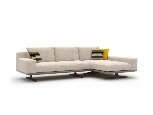 Sofá de esquina. Sofá de diseñador, forma en L, juego de muebles, sofá, sala de estar, tapizado, textil, nuevo.