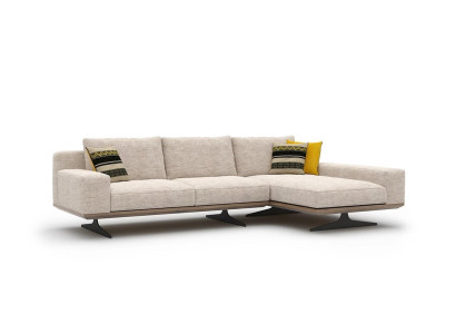 Sofá de esquina. Sofá de diseñador, forma en L, juego de muebles, sofá, sala de estar, tapizado, textil, nuevo.
