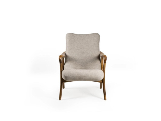 Sillón para sala de estar, sofá, asiento moderno, diseño de madera, textil, sillón tapizado, nuevo.