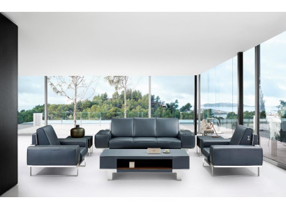 Conjunto moderno de sofás 311 asientos sofá sofá conjunto tapizado sofás cuero nuevo.