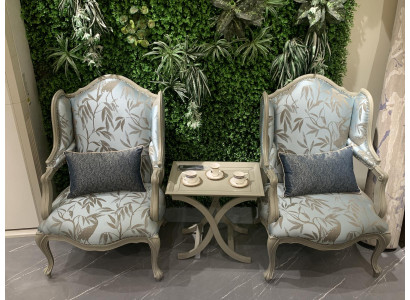Silla de tela de una plaza mueble relax asiento diseño sofá textil sala de estar sillón