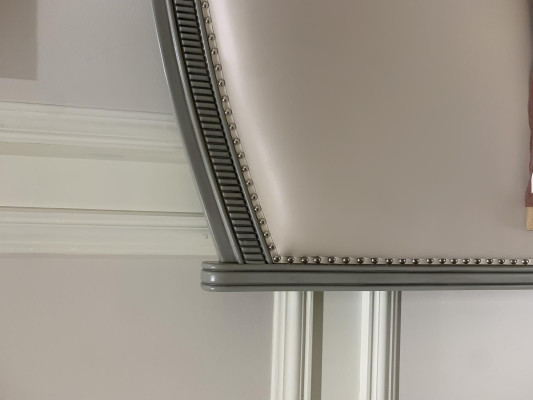 Juego de dormitorio cama + 2 mesitas de noche cómoda camas cama doble muebles 3 piezas madera