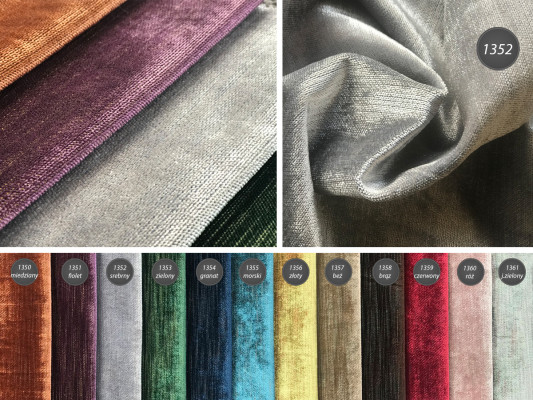 Verde Chesterfield cama Diseño clásico de muebles de dormitorio Elegante tela