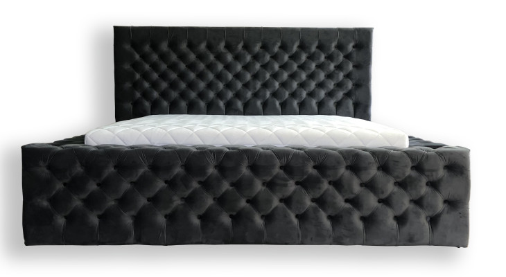 Chesterfield camas cama de hotel moderna cama doble Nueva Cama king size moderna