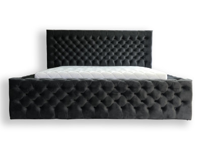 Chesterfield camas cama de hotel moderna cama doble Nueva Cama king size moderna