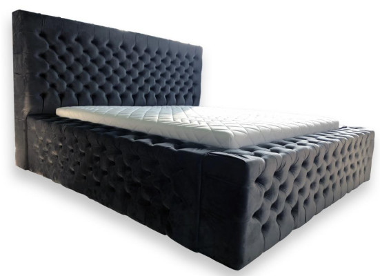 Chesterfield camas cama de hotel moderna cama doble Nueva Cama king size moderna