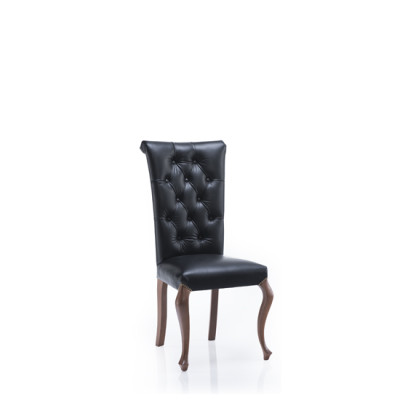 Sillas clásicas de lujo, silla de respaldo de madera, silla de madera, silla de diseñador, silla de comedor.