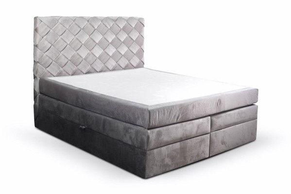 Cama box spring con cajones colchón camas Chesterfield habitación