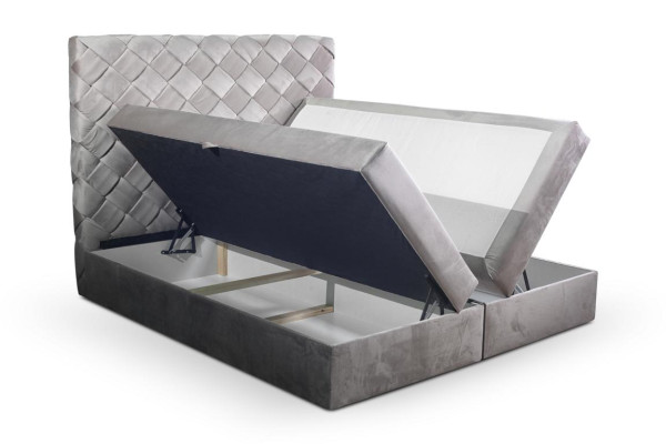 Cama box spring con cajones colchón camas Chesterfield habitación