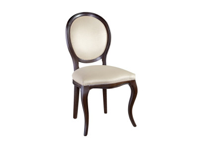 Sillas clásicas de comedor de lujo de madera gris, silla de madera con respaldo nuevo.