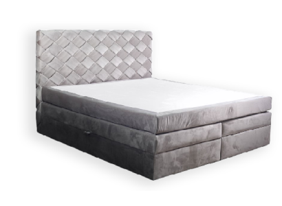 Cama boxspring cama de cuero 180x200cm cama doble de hotel camas de lujo modernas nuevas.