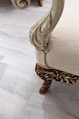 Sofá conjunto 3+1+1+1 mesa de centro conjunto de lujo sofá sillón tela barroco