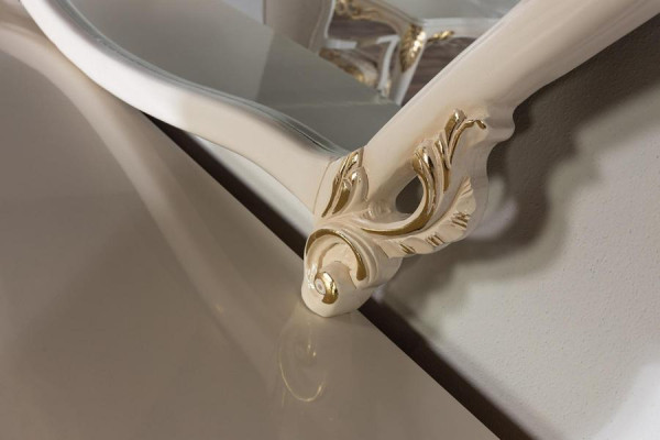 Aparador Espejo Conjunto de Barroco de Comedor, Cómodas de Madera, Cómoda de Madera, Armario Nuevo.