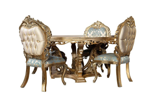 Juego de comedor completo: mesa + 4 sillas, juego de comedor, grupo de comensales, mesa, mesas de 5 piezas.