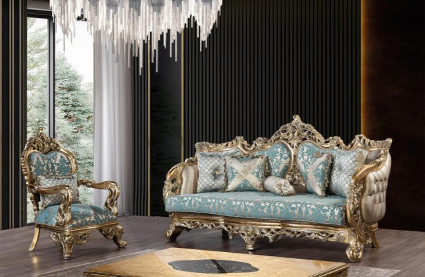 Sofá de 3 plazas Sofá de diseñador Sofás de lujo Tapizados Sofás Telas Nuevas