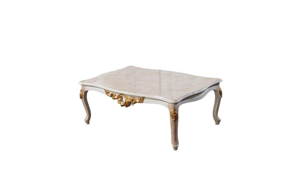 Diseño de mesa de café clásica mesita auxiliar sofá mesa de sala de estar mueble de madera