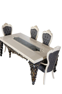 Silla de comedor de diseño clásico Chesterfield trono de lujo de un asiento