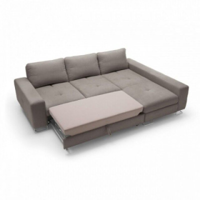 Sofá cama Sofá esquinero Sofá Tapizado Sala de estar Conjunto de asientos Textil Funciones