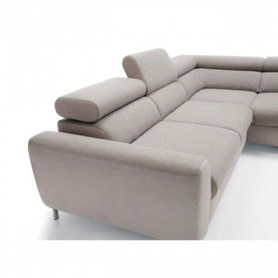 Sofá cama con función de cama de esquina conjunto multifuncional de sofás.