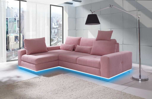 Sofá de esquina con función de cama, sofá de esquina, sofá con cama, esquina, conjunto.