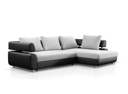 Sofá esquinero + función de cama Sofá esquinero Sofá Esquina Conjunto de tapicería