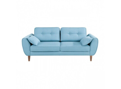 Diseño de sofá tapizado para consultorio de abogados de 2 plazas. Sofá para sala de espera de consultorio médico. Sofás.