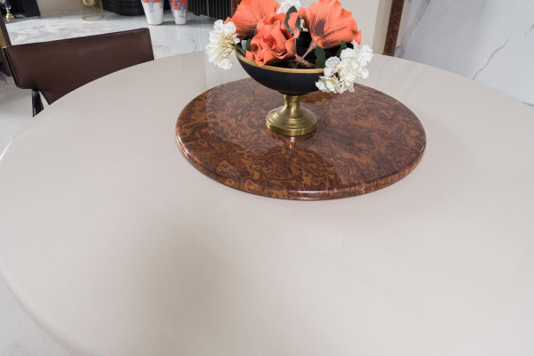 Comedor moderno Juego de mesa de comedor + 4 sillas Mesa de madera Silla tapizada 5 piezas Nuevo