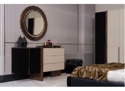 Cómoda Cómodas Armario Aparador moderno Dormitorio Loft Dormitorio