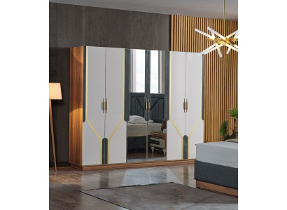 Armario para ropa Armarios Diseño de armario Madera Habitación infantil Moderno Muebles Nuevo