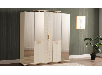 Armario de madera Armario Armario Dormitorio Lujosos Armarios Nuevo
