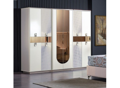 Armario de ropa Lujoso dormitorio Muebles Armarios Madera