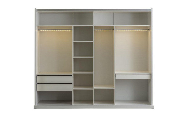 Diseñador Armario de dormitorio de lujo moderno Nuevo Mueble