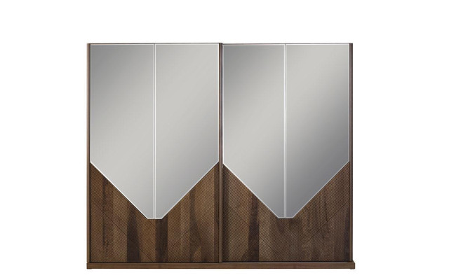 Armario dormitorio de madera, armario, muebles nuevos, armarios, armario esquinero.
