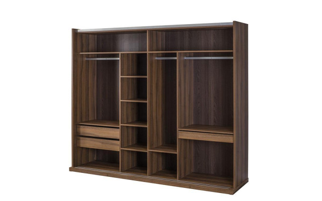 Armario dormitorio de madera, armario, muebles nuevos, armarios, armario esquinero.