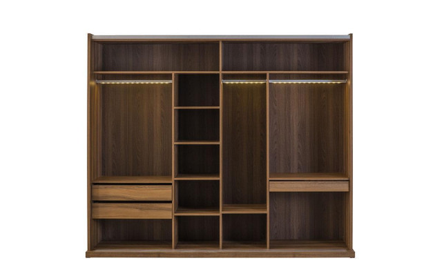 Armario dormitorio de madera, armario, muebles nuevos, armarios, armario esquinero.