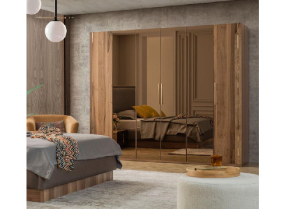 Armario Armarios Diseño Madera Dormitorio Moderno Muebles Nuevo