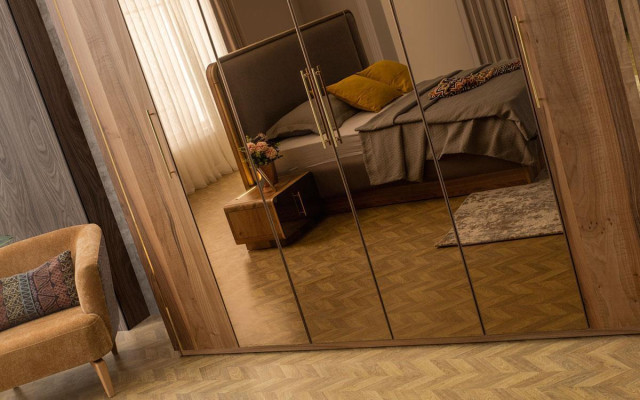 Armario Armarios Diseño Madera Dormitorio Moderno Muebles Nuevo