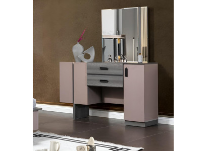 Vanity Mirror Luxury Bedroom Console Design Furniture Vanities
