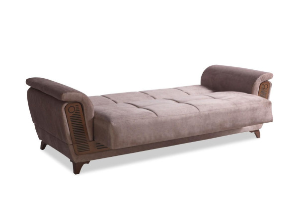 Conjunto de sofá 3+2+1+1 asientos en tela moderna completo sillón sofá 3 plazas lujo nuevo.