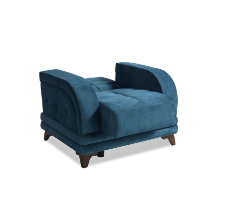 Juego de sofás 3+2+1+1 de madera de lujo para sala de estar, moderno, de tela, completamente nuevo y moderno.