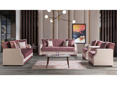 Conjunto de sofás de lujo completo, sofá moderno de sala de estar, relax, 3+2+1+1, nuevo