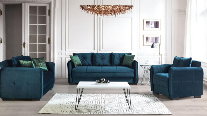 Sofá cama conjunto de cojines del asiento sofá sofá de 3 plazas más 2 más 1 asientos sofás.