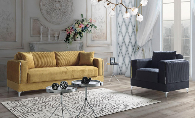 Conjunto de sofás de 3 plazas + 1 relax moderno silla moderna juego de estilo 2 piezas lujo nuevo sala de estar nuevo