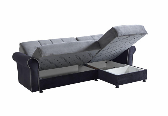 Sofá esquinero en forma de L de tela, sofá esquinero, sofá, acolchado, premium, sofá en forma de L, moderno, nuevo 1