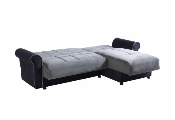 Sofá esquinero en forma de L de tela, sofá esquinero, sofá, acolchado, premium, sofá en forma de L, moderno, nuevo 1