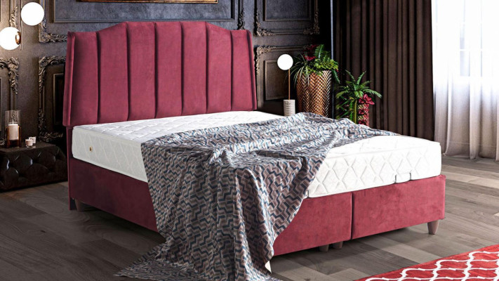 Diseño de cama, camas de lujo, camas tapizadas, muebles para dormitorio, nuevos y modernos.