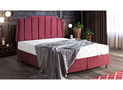 Diseño de cama, camas de lujo, camas tapizadas, muebles para dormitorio, nuevos y modernos.