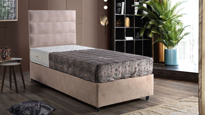 Lujo cama de diseño exclusivo y muebles de dormitorio de alta calidad, lujo 90x190.