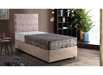 Lujo cama de diseño exclusivo y muebles de dormitorio de alta calidad, lujo 90x190.
